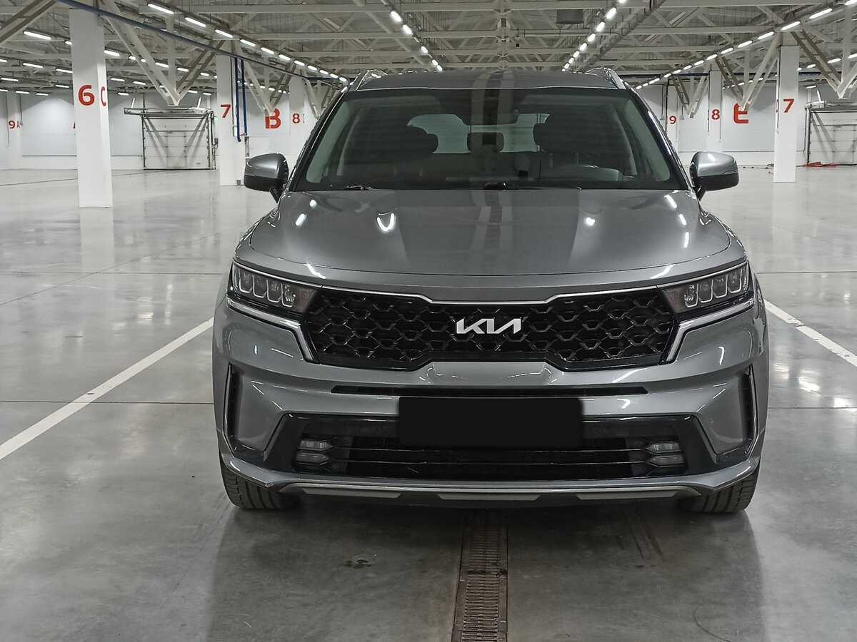 Kia Sorento с пробегом — 2022 год. Фото: #1