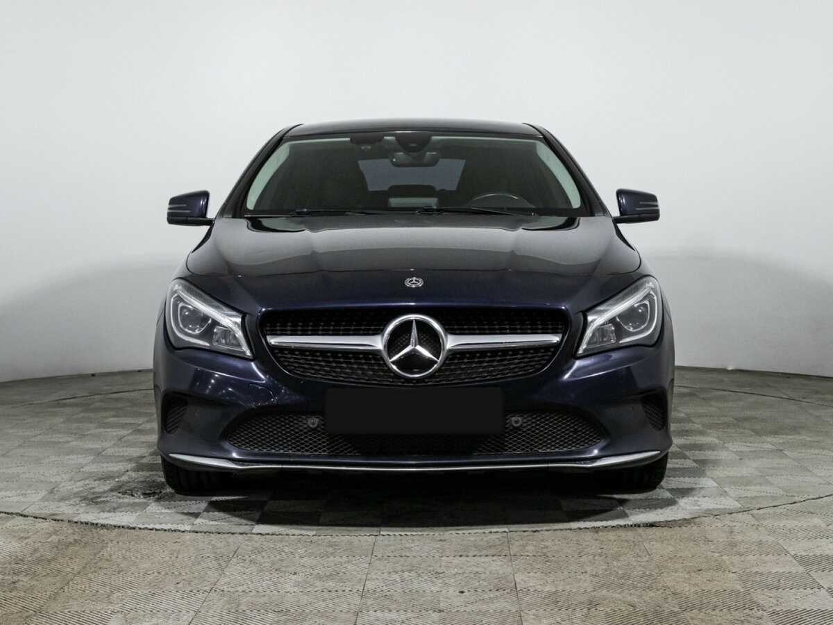 Mercedes-Benz CLA с пробегом — 2017 год. Фото: #1
