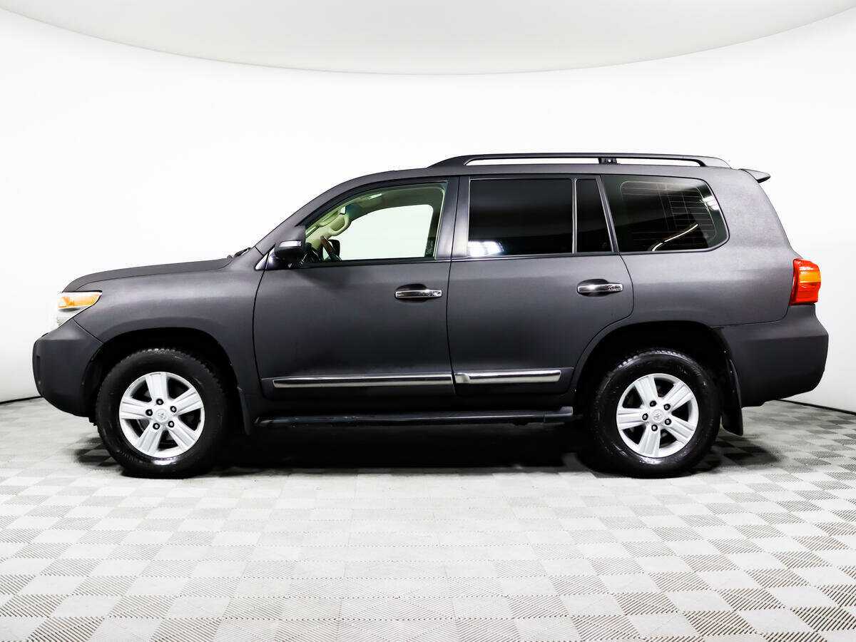 Toyota Land Cruiser с пробегом — 2012 год. Фото: #7