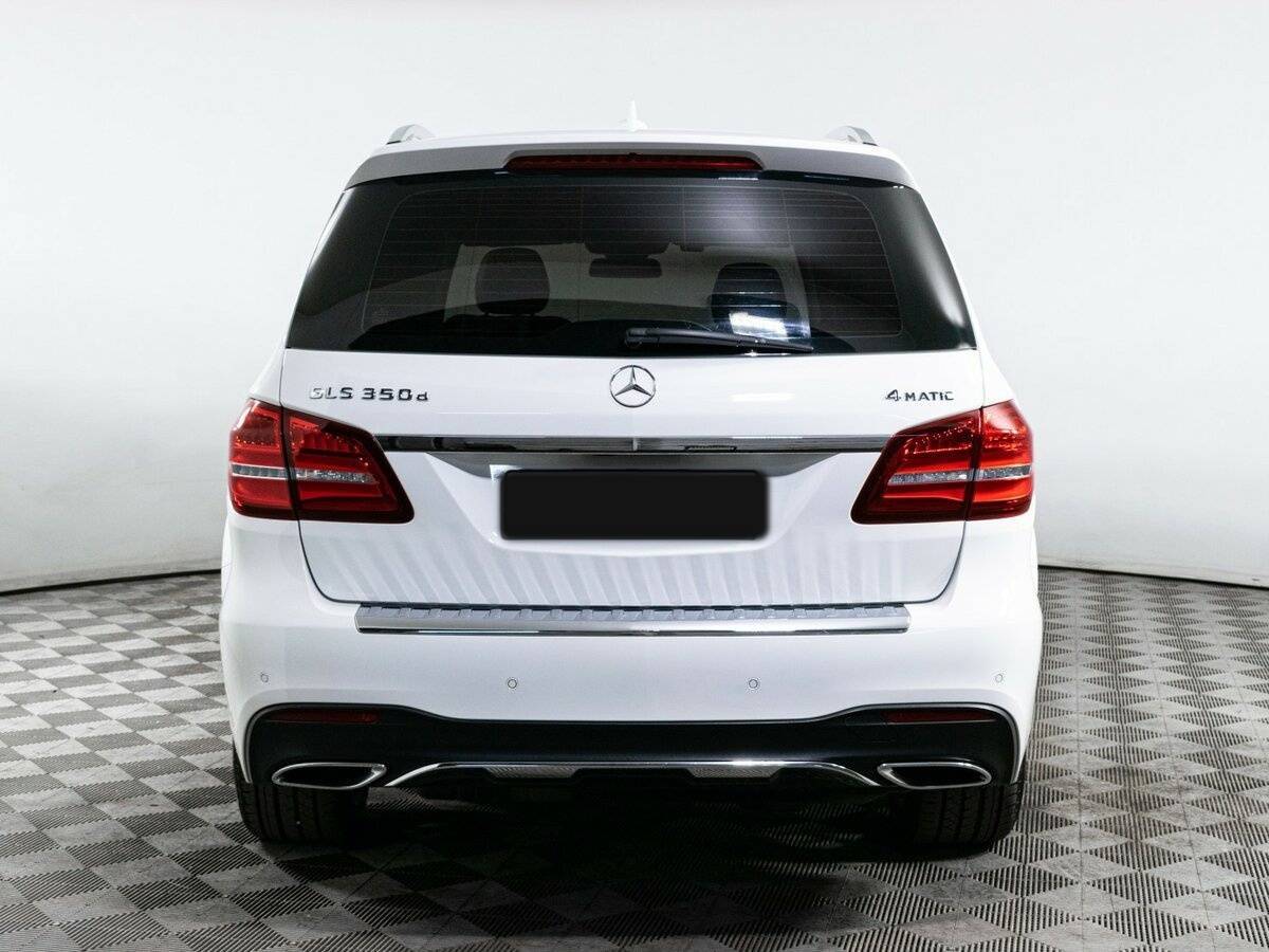 Mercedes-Benz GLS с пробегом — 2016 год. Фото: #5