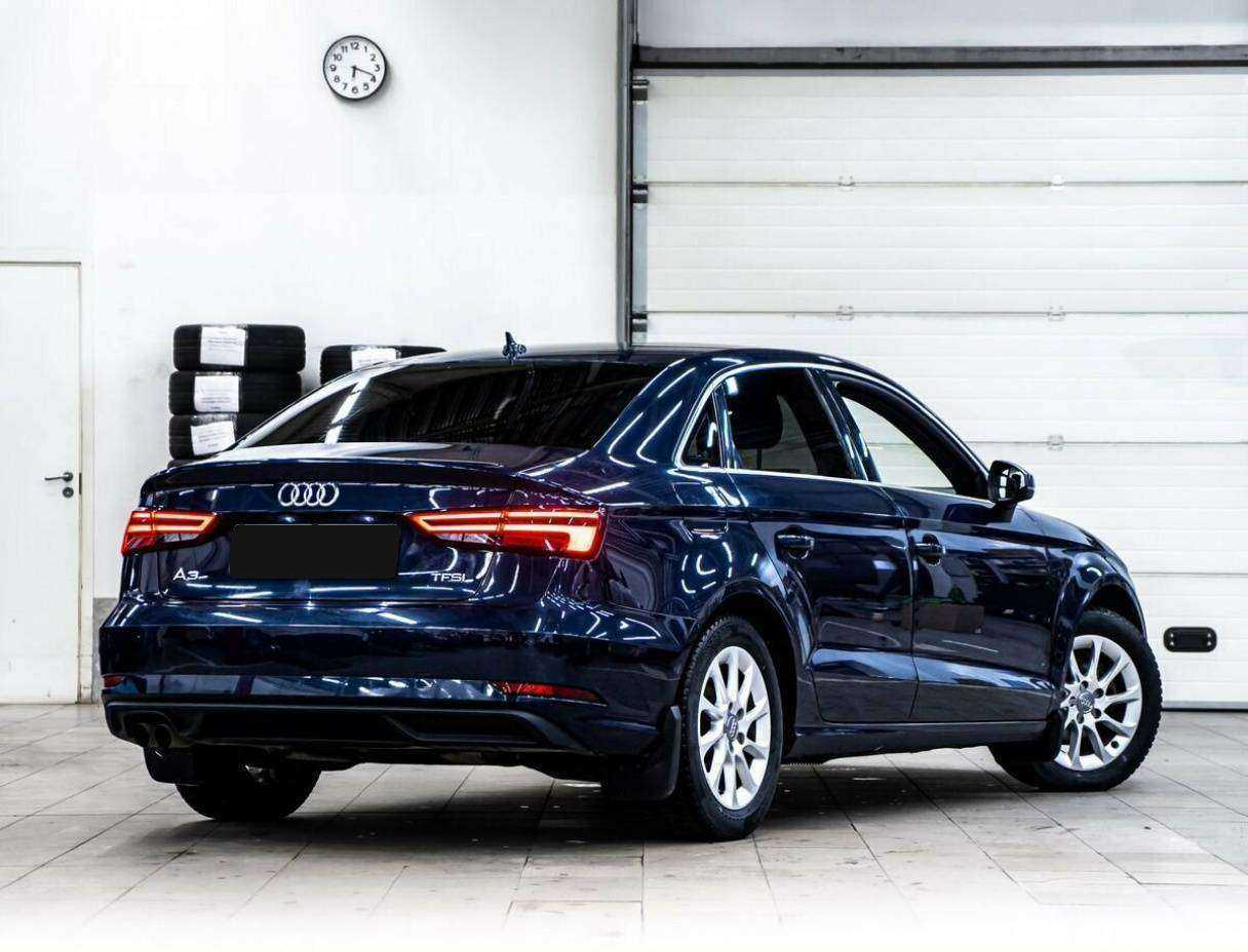 Audi A3 с пробегом — 2016 год. Фото: #2