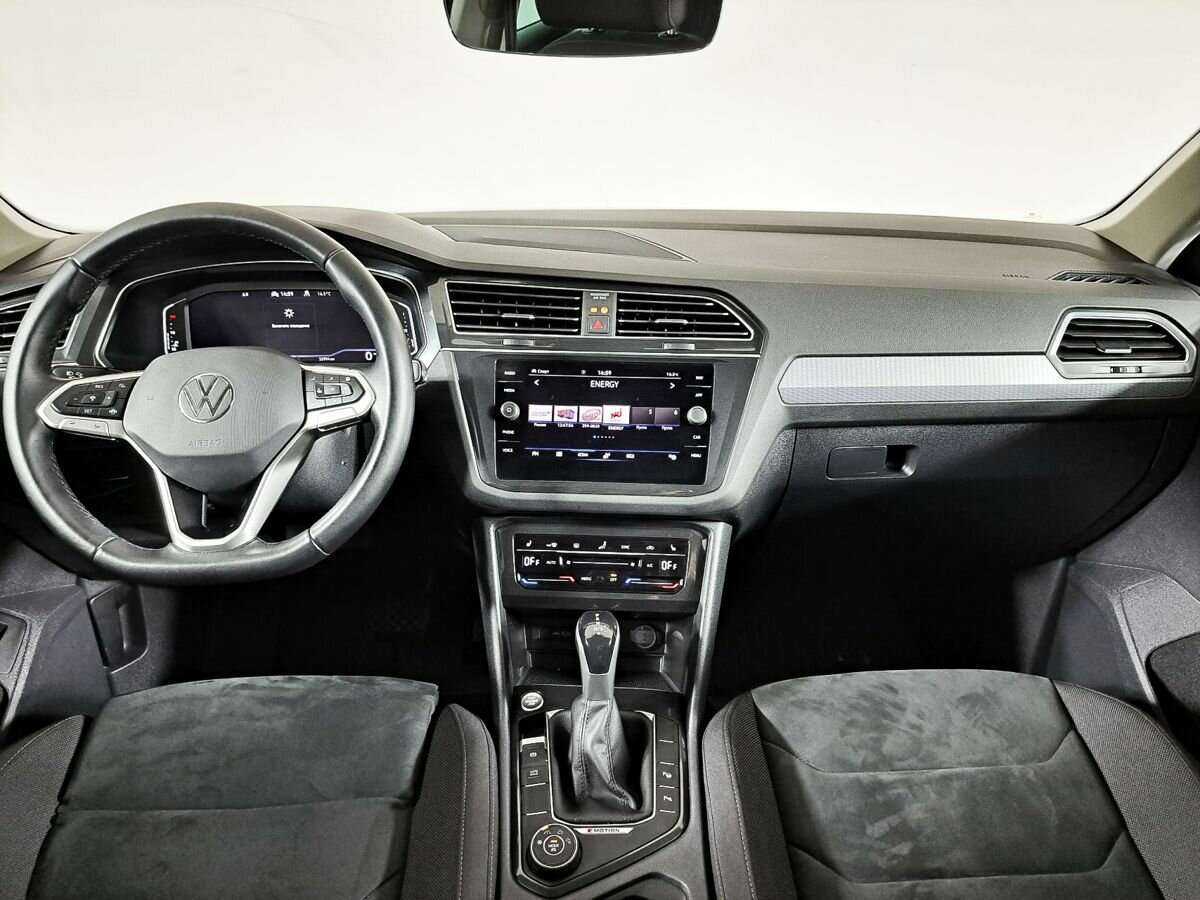 Volkswagen Tiguan с пробегом — 2021 год. Фото: #11
