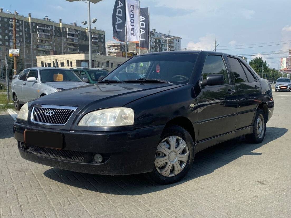 Chery Amulet (A15) с пробегом — 2007 год. Посмотреть фото
