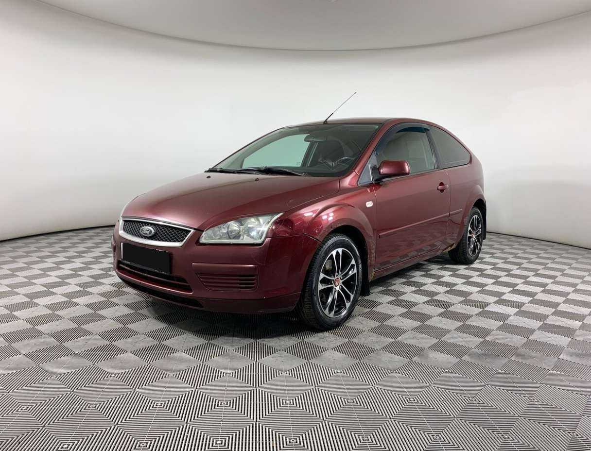 Ford Focus с пробегом — 2005 год. Посмотреть фото