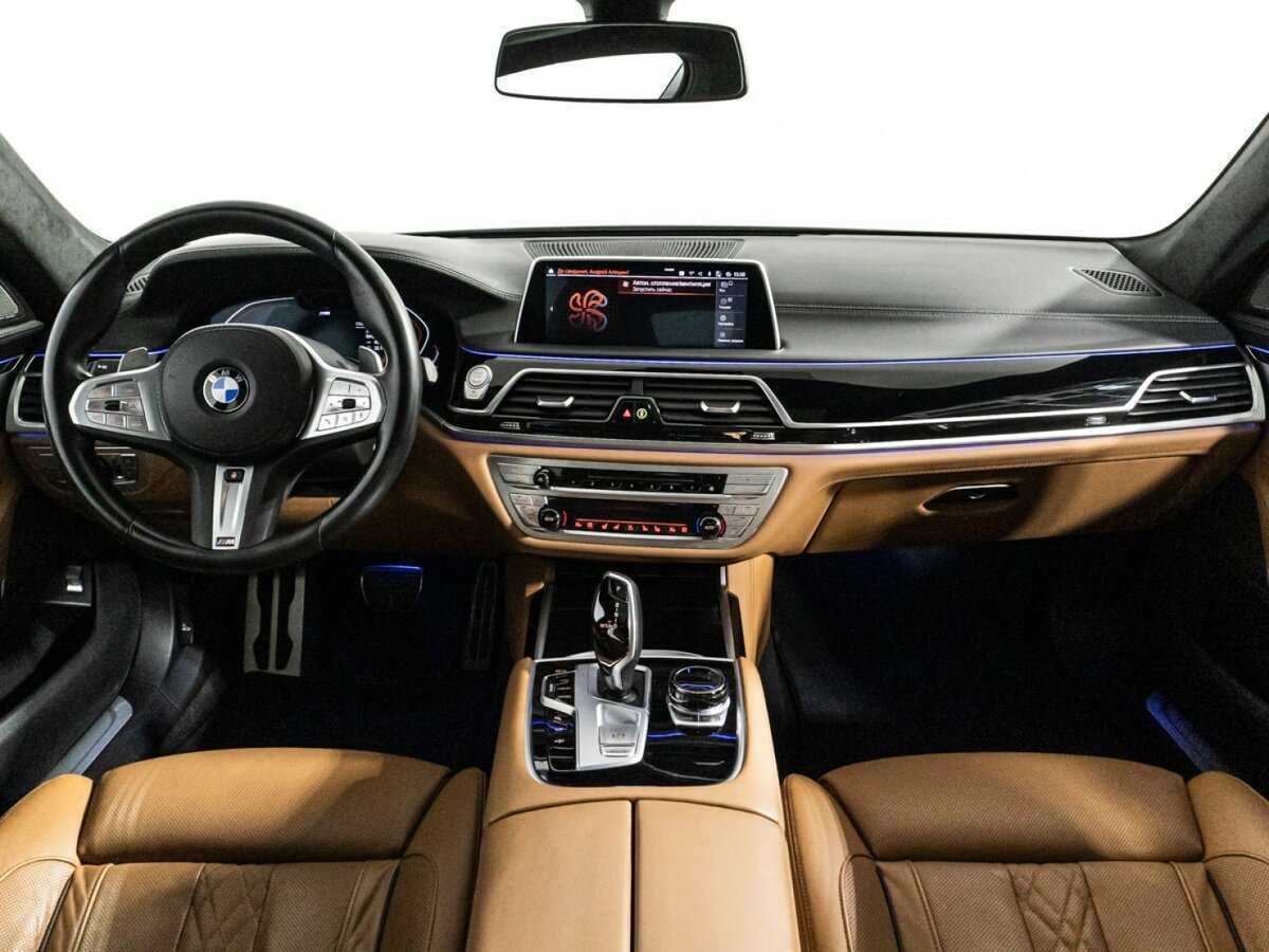 BMW 7 серии с пробегом — 2022 год. Фото: #10