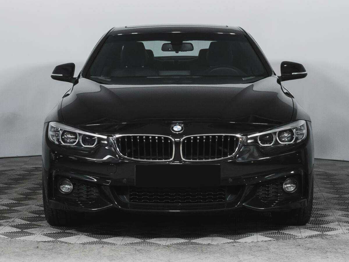 BMW 4 серии с пробегом — 2018 год. Фото: #1