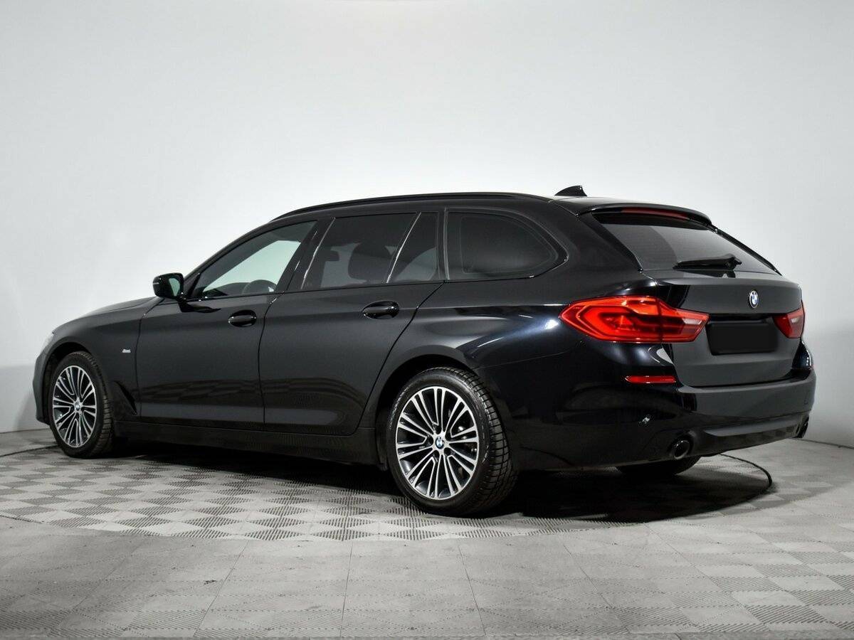 BMW 5 серии с пробегом — 2017 год. Фото: #6