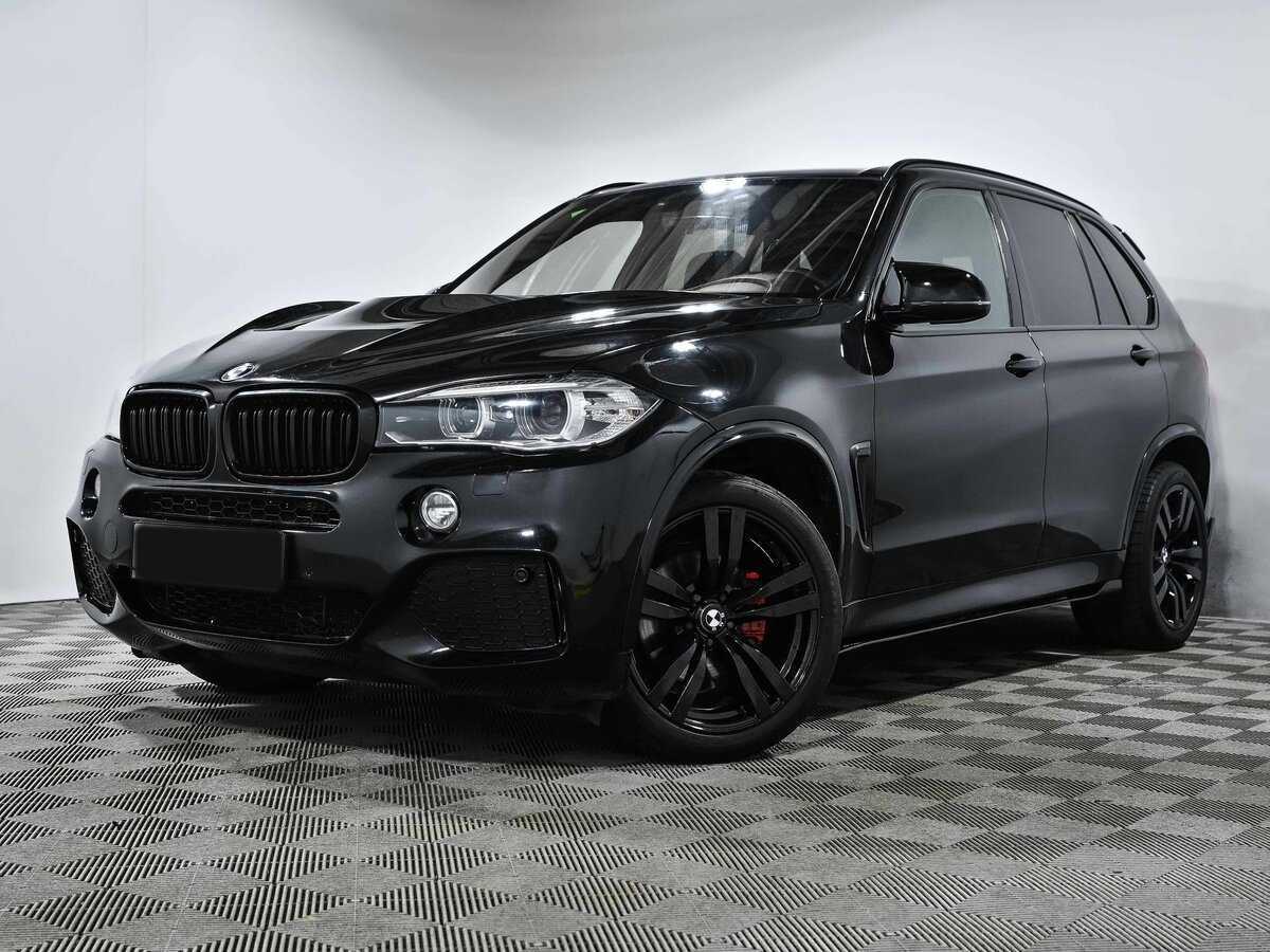 BMW X5 с пробегом — 2013 год. Фото: #0
