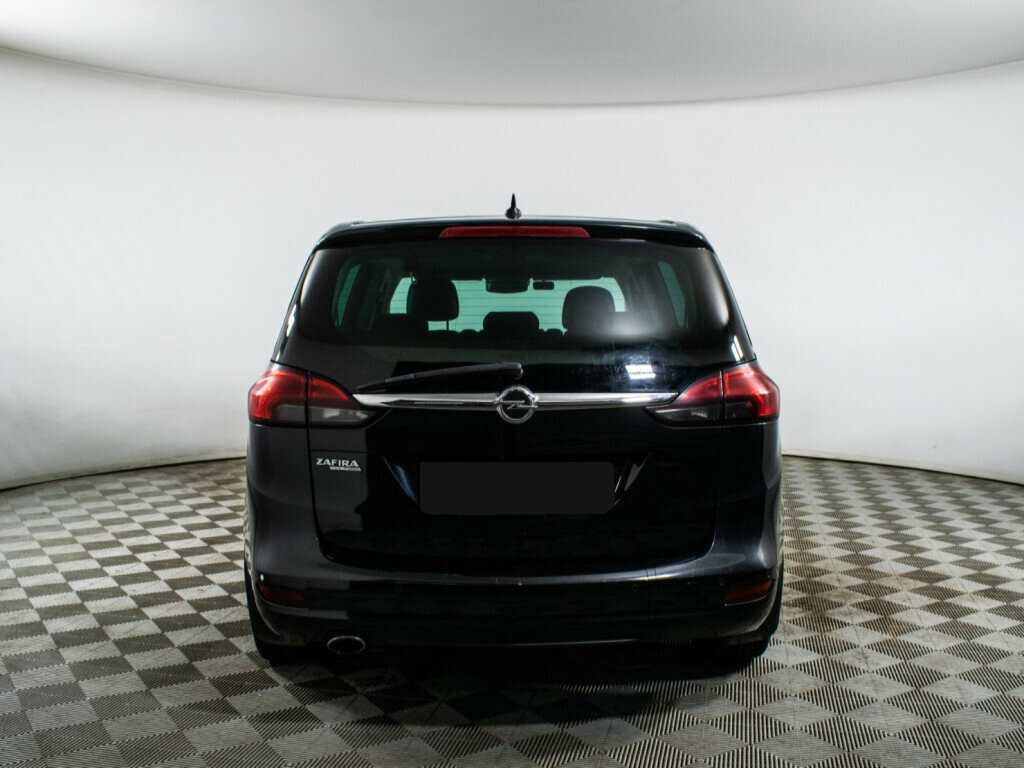 Opel Zafira с пробегом — 2012 год. Фото: #5