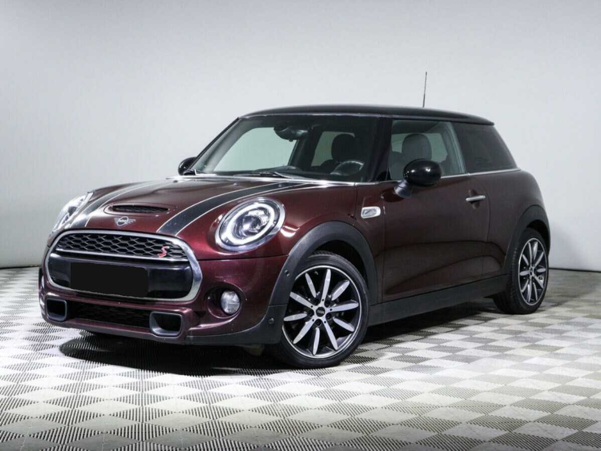 Mini Hatch с пробегом — 2018 год. Фото: #0