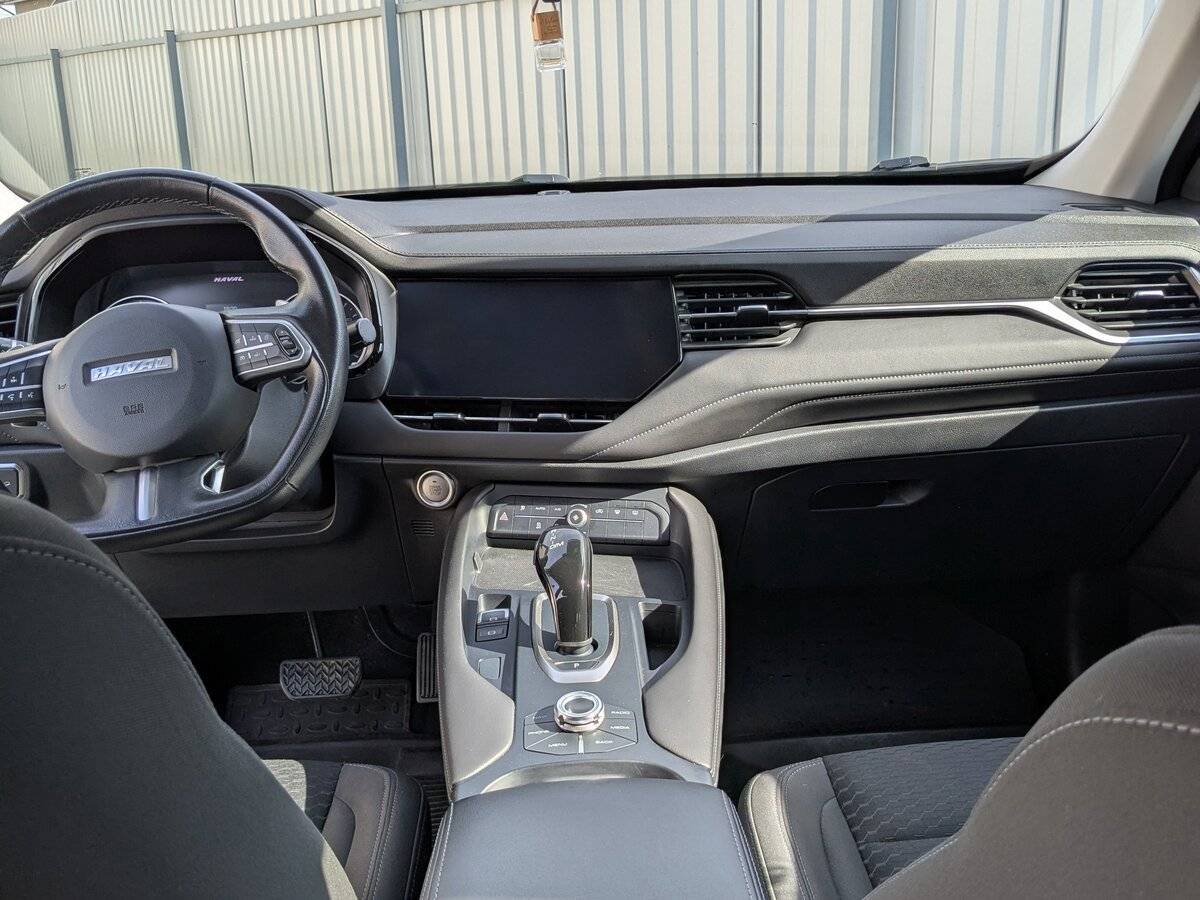 Haval F7 с пробегом — 2019 год. Фото: #15