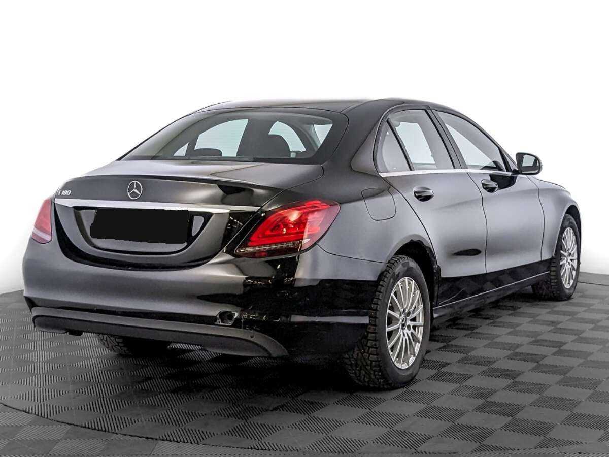 Mercedes-Benz C-Класс с пробегом — 2019 год. Фото: #4