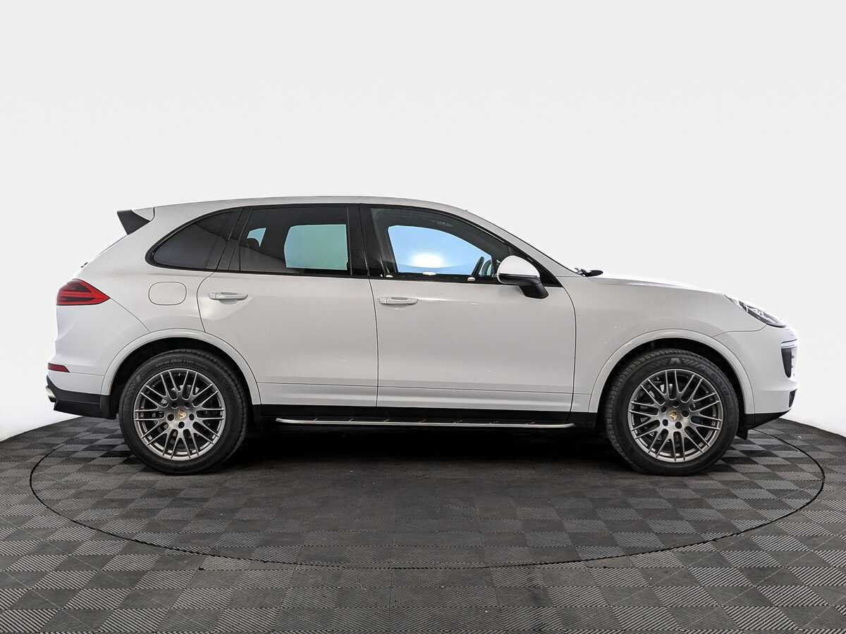 Porsche Cayenne с пробегом — 2016 год. Фото: #3