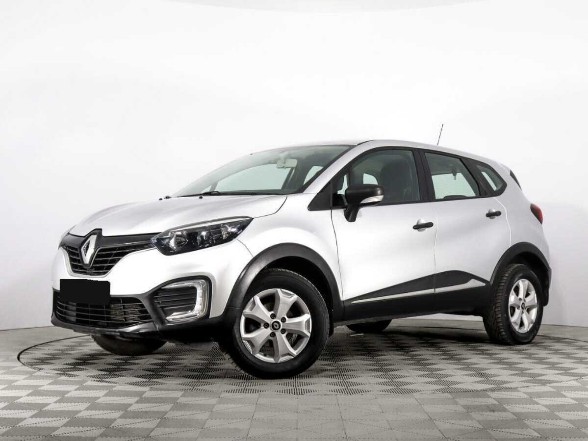Renault Kaptur с пробегом — 2018 год. Фото: #0