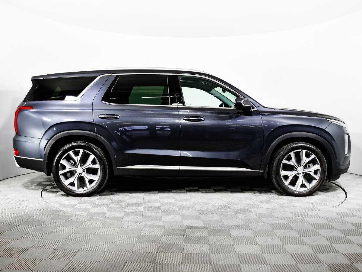 Hyundai Palisade с пробегом — 2022 год. Фото: #3