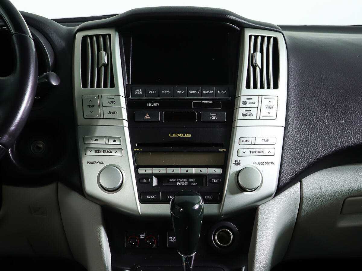 Lexus RX с пробегом — 2008 год. Фото: #11