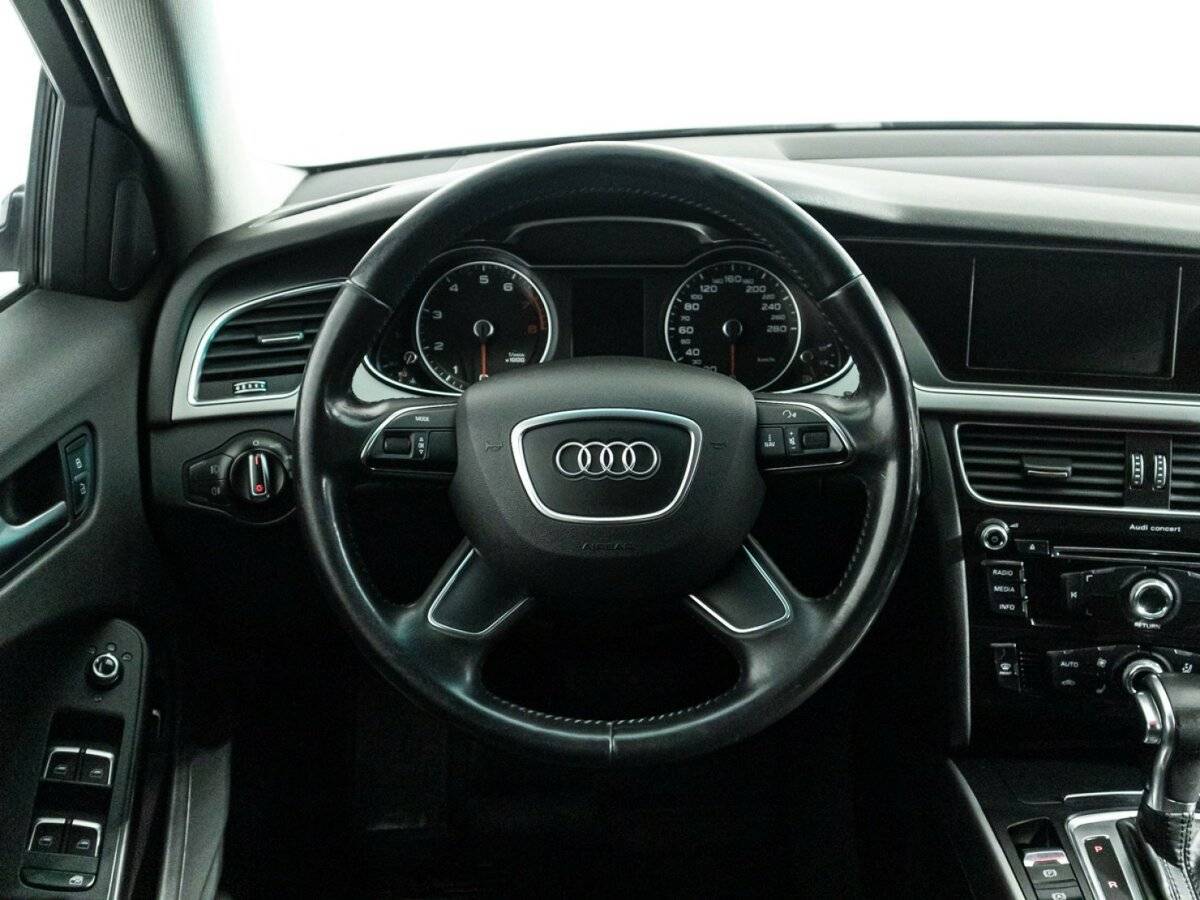 Audi A4 с пробегом — 2014 год. Фото: #16