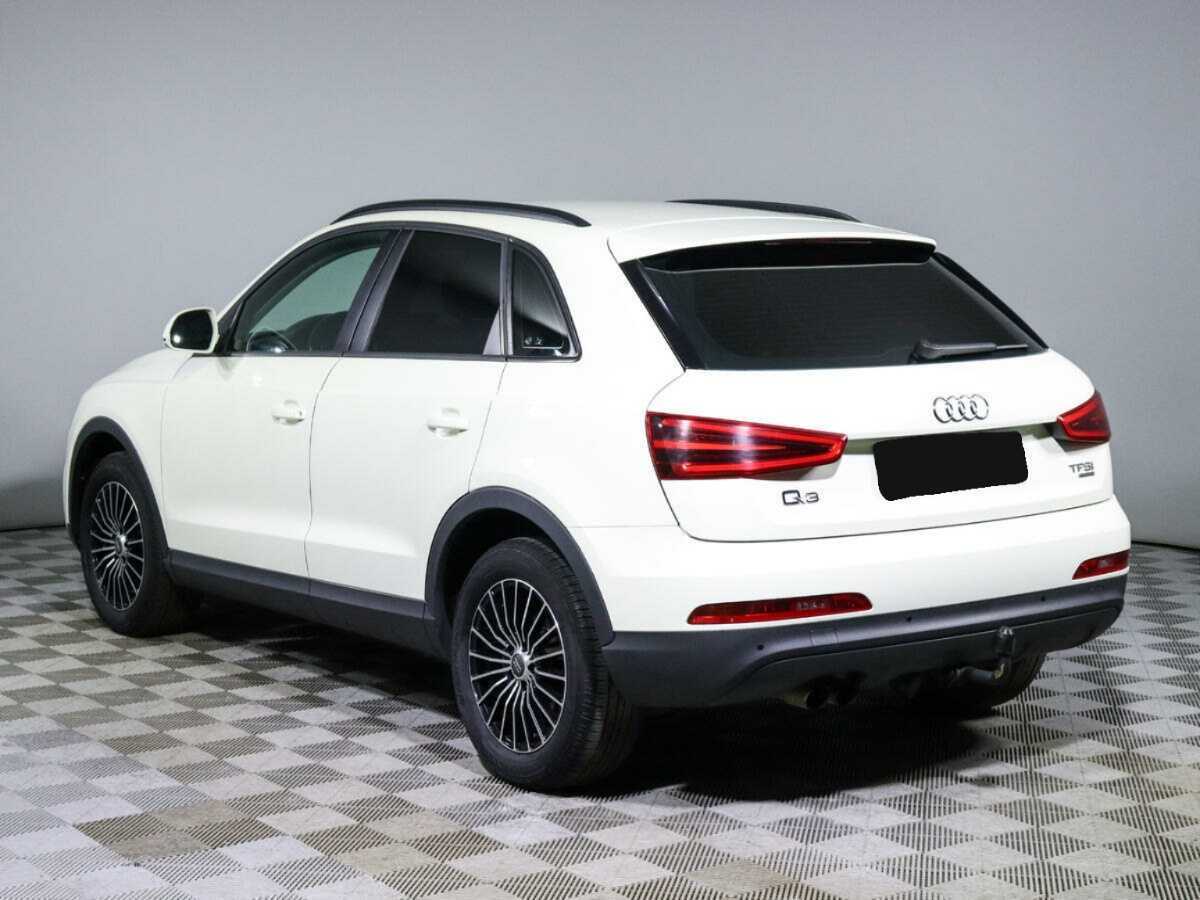 Audi Q3 с пробегом — 2012 год. Фото: #5