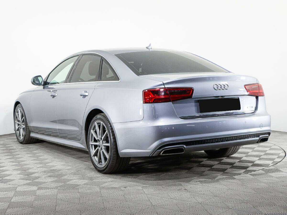 Audi A6 с пробегом — 2015 год. Фото: #5