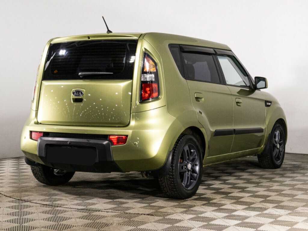 Kia Soul с пробегом — 2009 год. Фото: #4