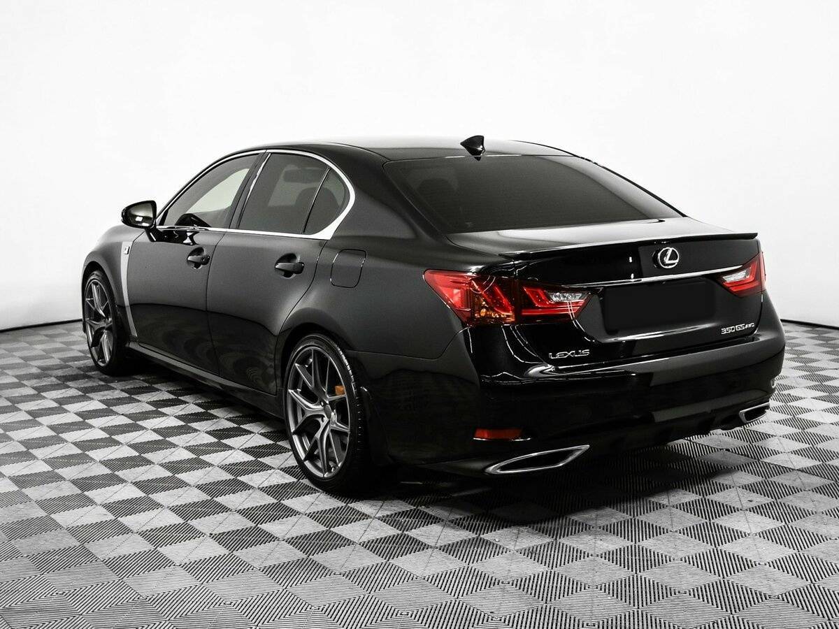Lexus GS с пробегом — 2014 год. Фото: #6