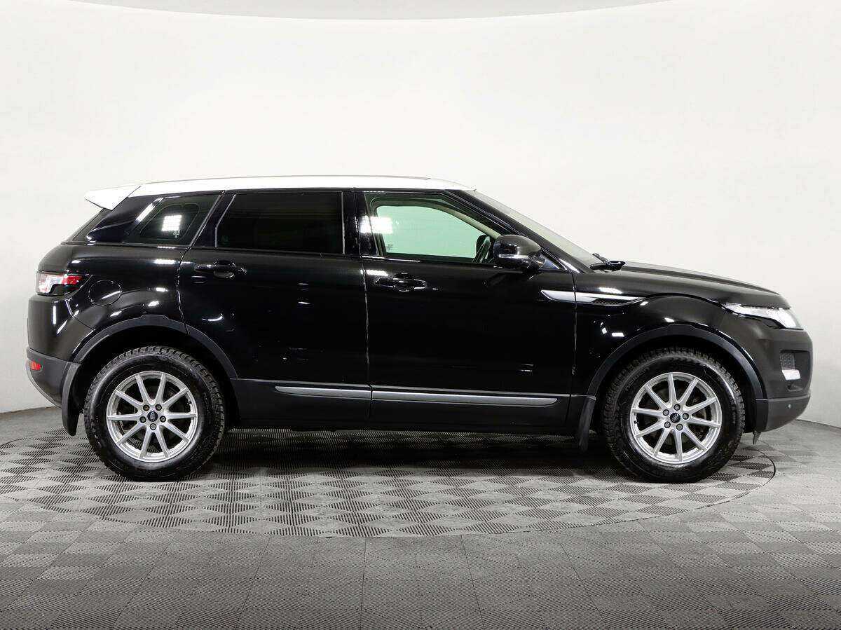 Land Rover Range Rover Evoque с пробегом — 2013 год. Фото: #3