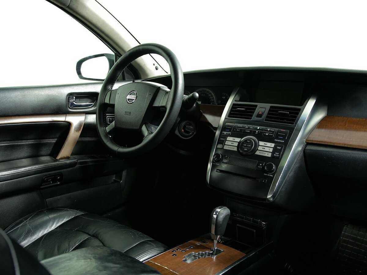 Nissan Teana с пробегом — 2007 год. Фото: #8