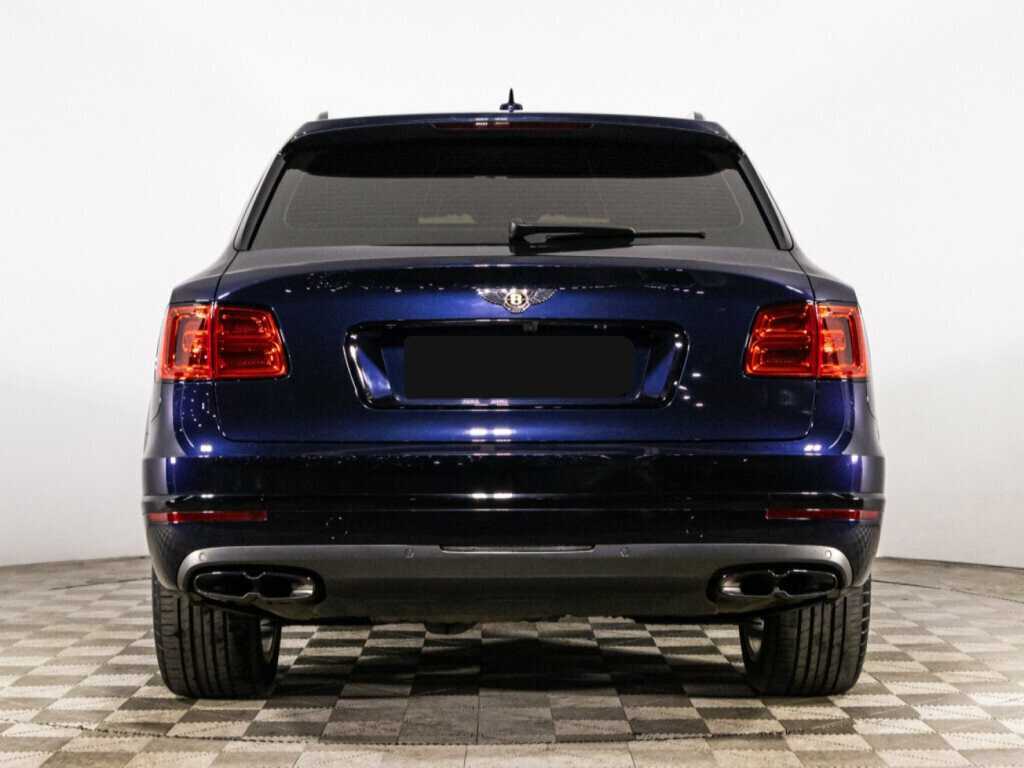Bentley Bentayga с пробегом — 2019 год. Фото: #4
