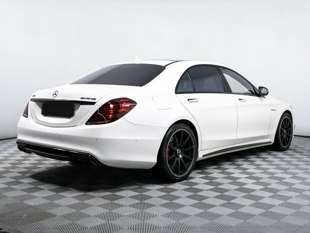 Mercedes-Benz S-Класс AMG с пробегом — 2014 год. Фото: #4