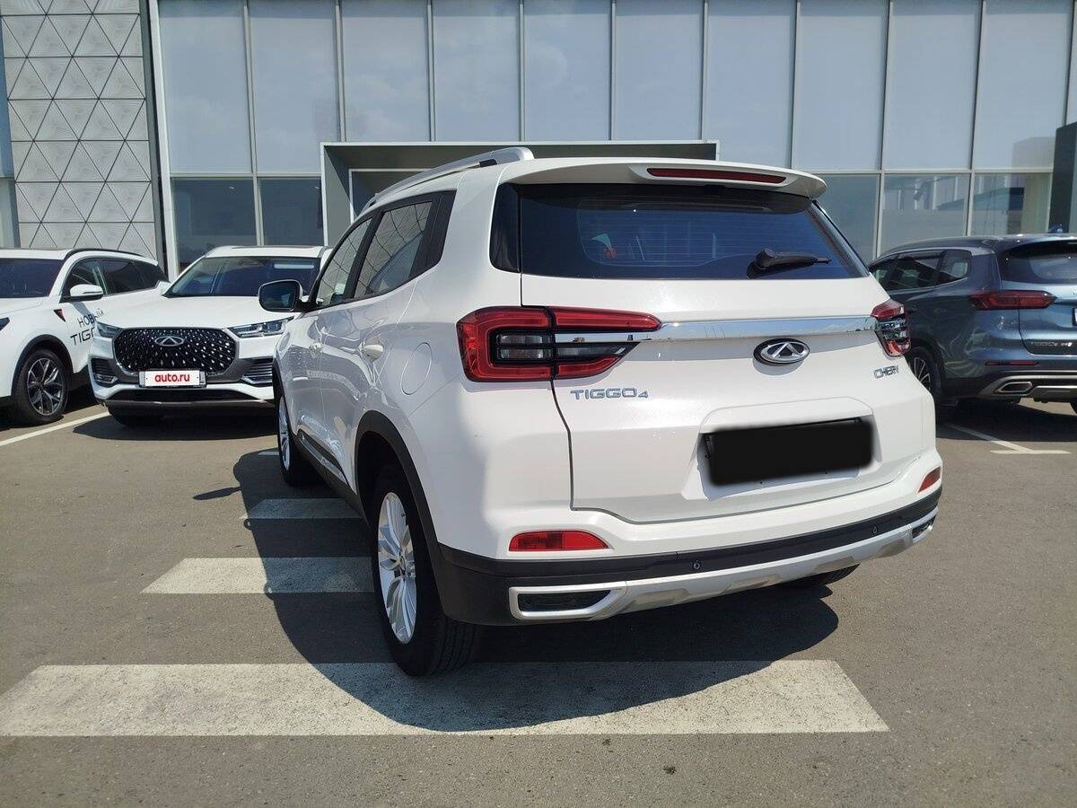 Chery Tiggo 4 с пробегом — 2019 год. Фото: #6