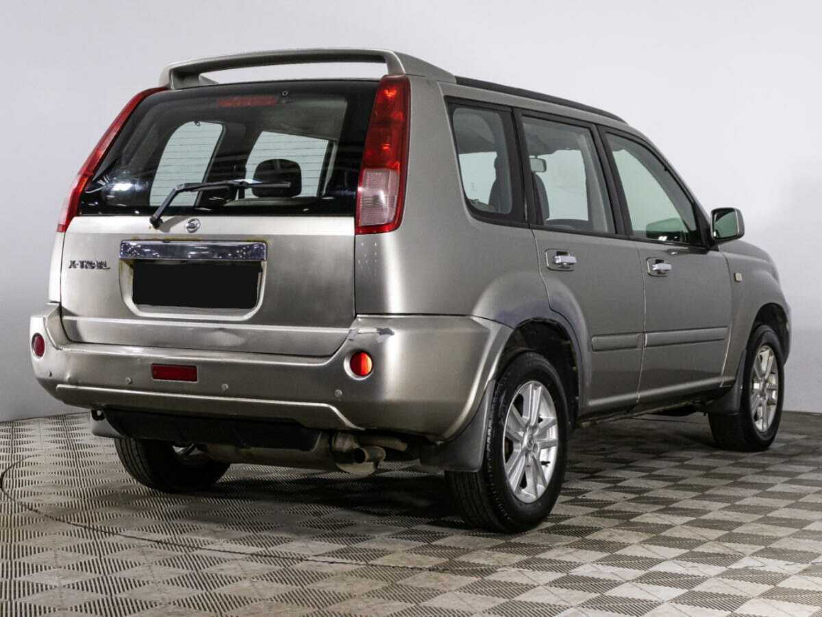 Nissan X-Trail с пробегом — 2005 год. Фото: #4