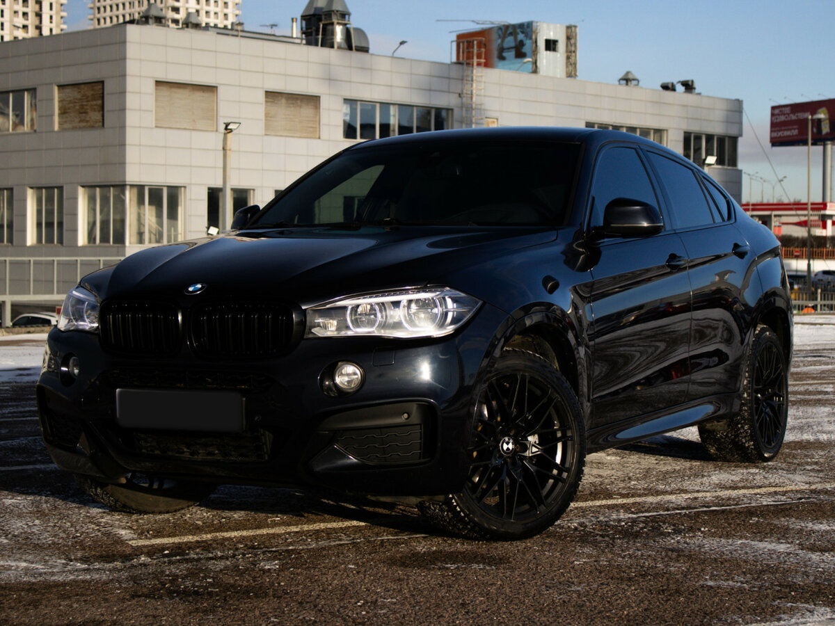 BMW X6 с пробегом — 2018 год. Фото: #0