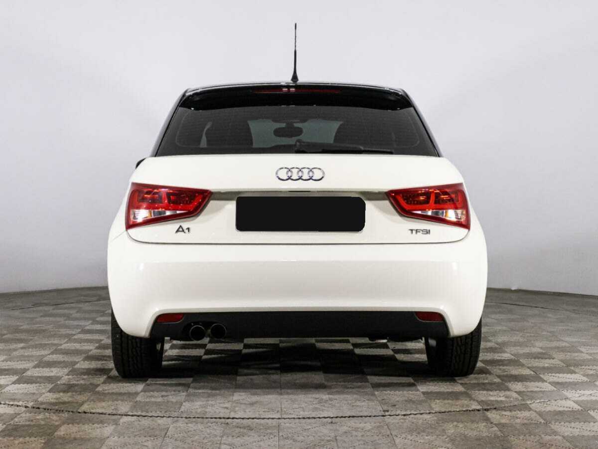 Audi A1 с пробегом — 2014 год. Фото: #5