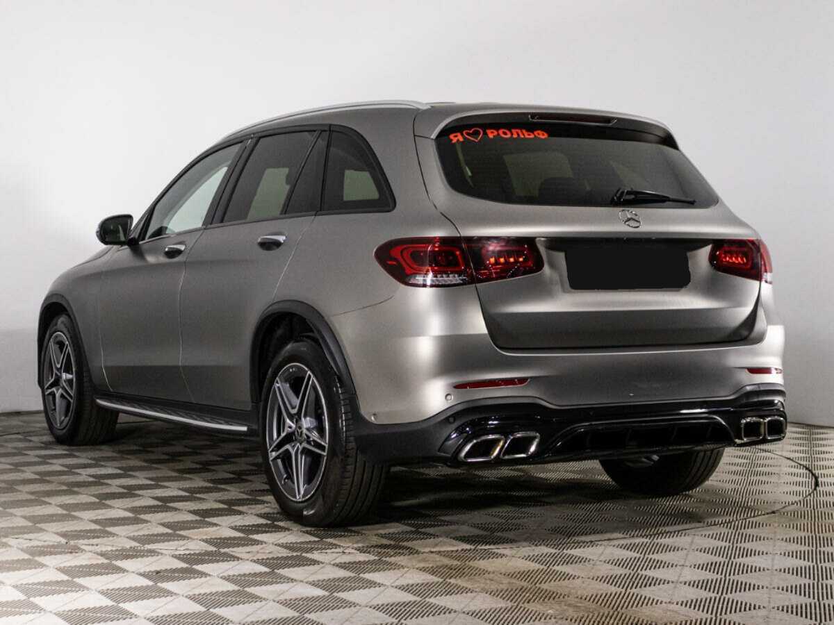 Mercedes-Benz GLC с пробегом — 2019 год. Фото: #6