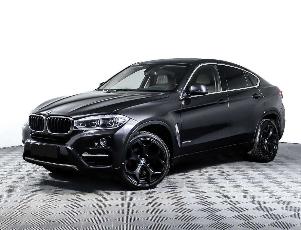 BMW X6 с пробегом — 2017 год. Посмотреть фото