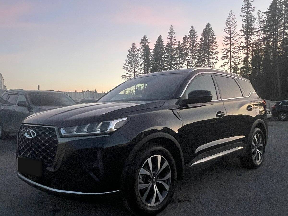 Chery Tiggo 7 Pro Max с пробегом — 2023 год. Фото: #1