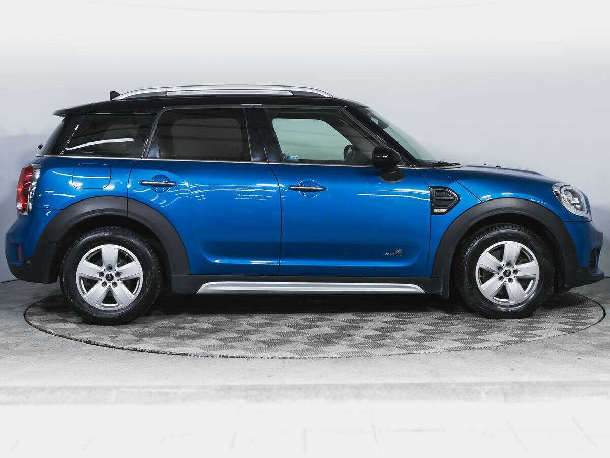 Mini Countryman с пробегом — 2018 год. Фото: #3