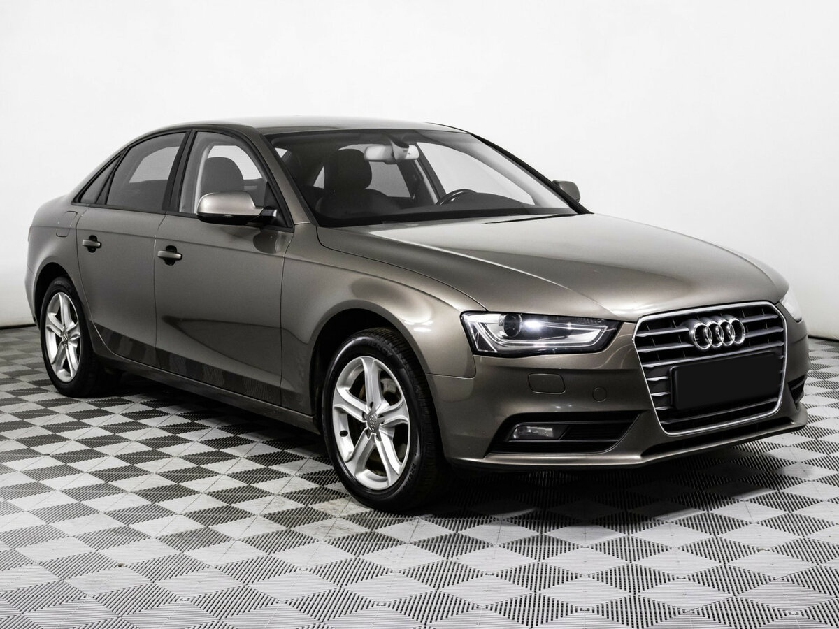 Audi A4 с пробегом — 2014 год. Фото: #2