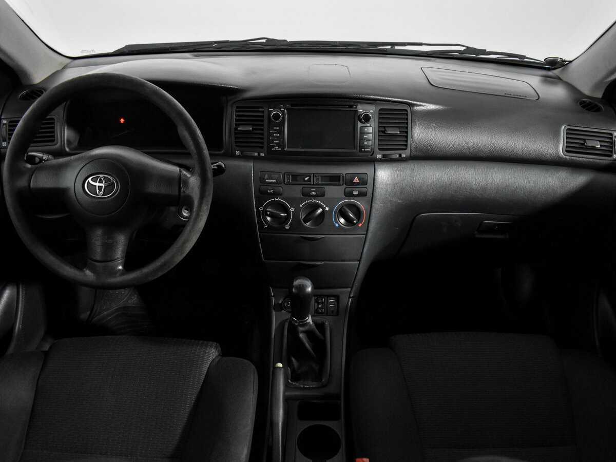 Toyota Corolla с пробегом — 2006 год. Фото: #12