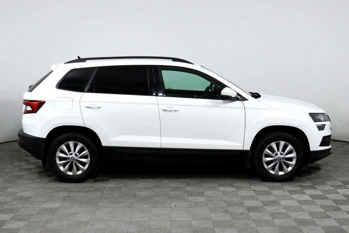 Skoda Karoq с пробегом — 2020 год. Фото: #3