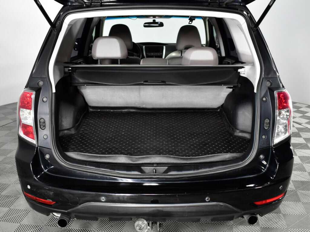 Subaru Forester с пробегом — 2008 год. Фото: #14