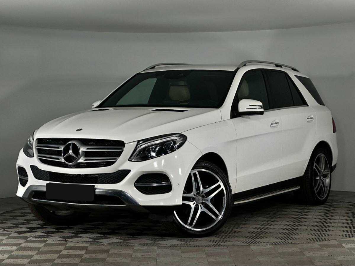 Mercedes-Benz GLE с пробегом — 2017 год. Фото: #0
