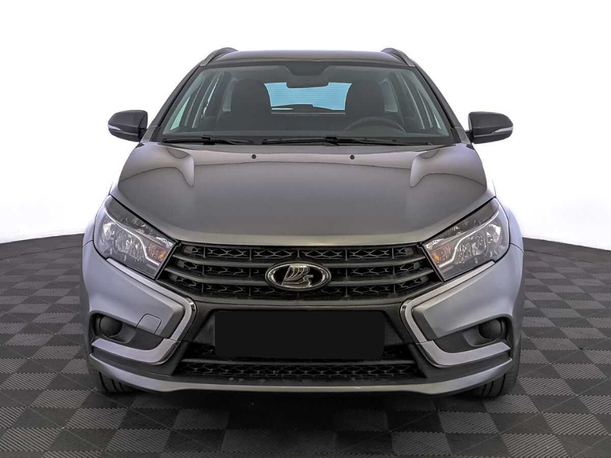 Lada (ВАЗ) Vesta с пробегом — 2020 год. Фото: #1