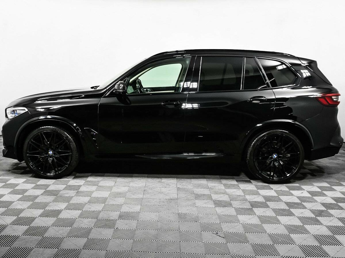 BMW X5 с пробегом — 2021 год. Фото: #7
