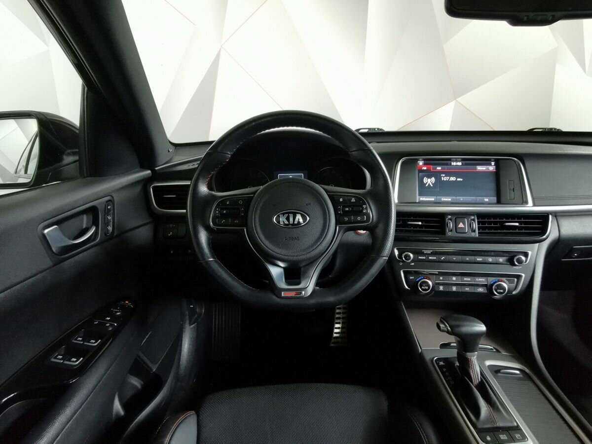 Kia Optima с пробегом — 2018 год. Фото: #14