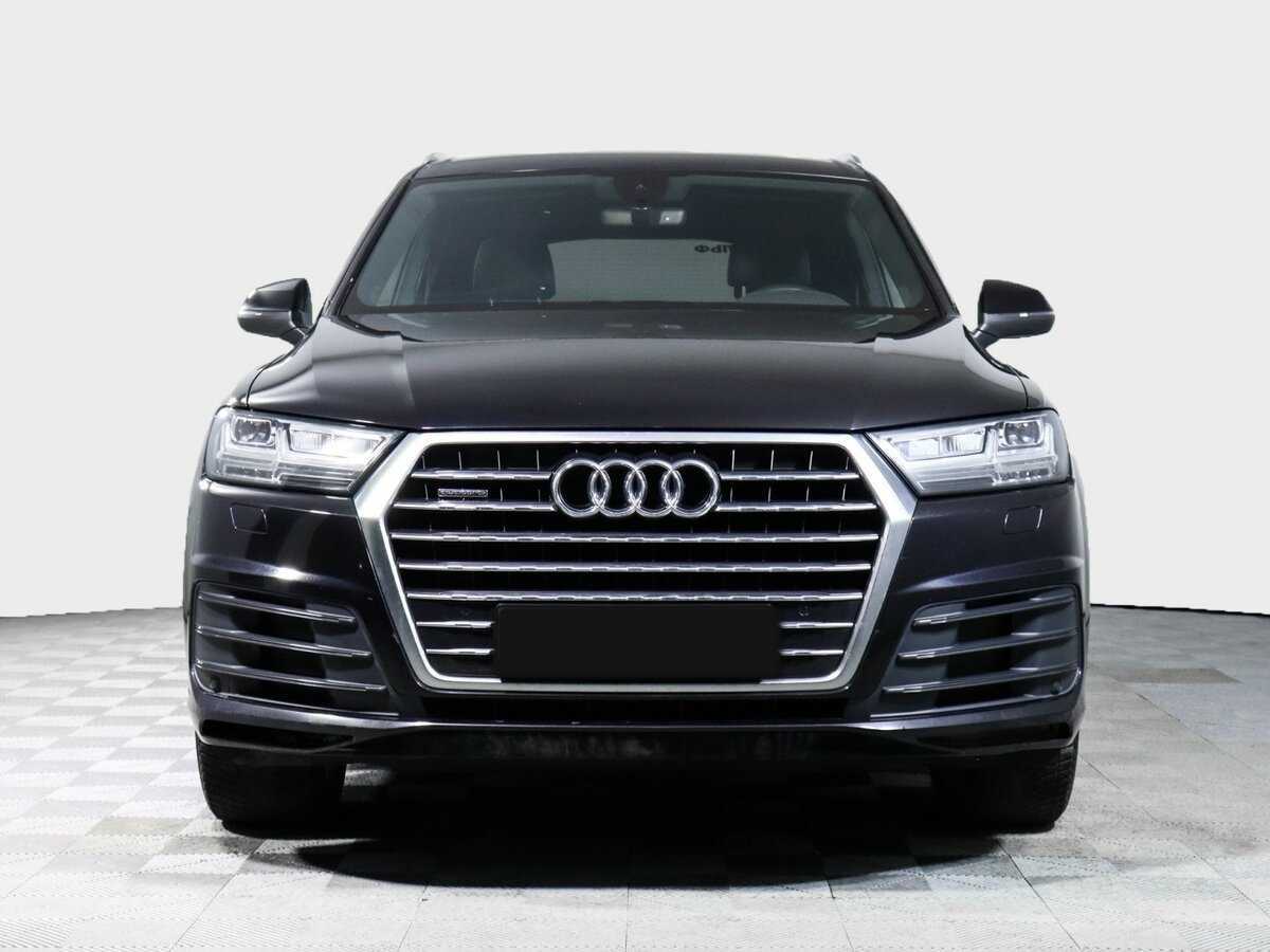 Audi Q7 с пробегом — 2015 год. Фото: #1