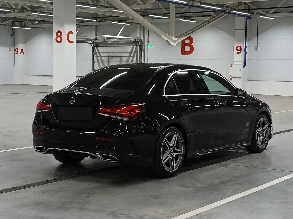 Mercedes-Benz A-Класс с пробегом — 2018 год. Фото: #4