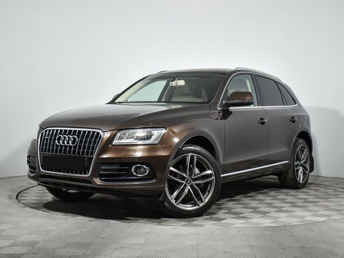 Audi Q5 с пробегом — 2013 год. Посмотреть фото