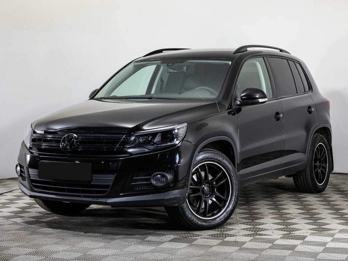 Volkswagen Tiguan с пробегом — 2015 год. Посмотреть фото