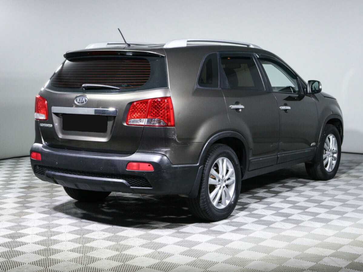 Kia Sorento с пробегом — 2011 год. Фото: #4